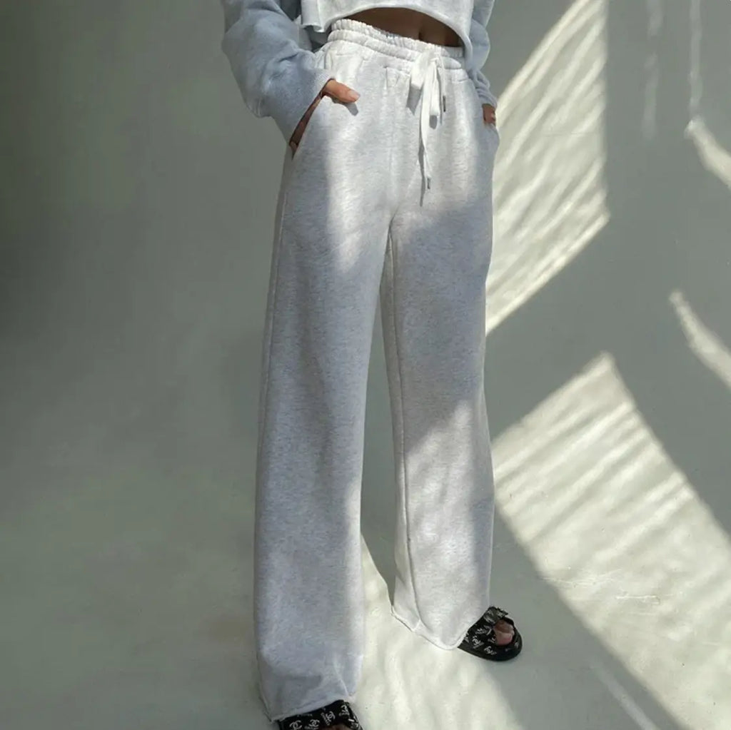 Temperament All-Match Loose Wide-Leg Pants