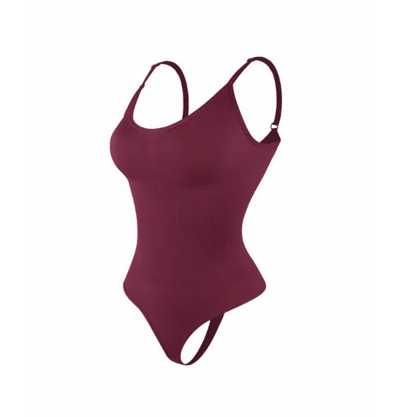 Women's Backless Seamless Camisole Shapewear Jumpsuit