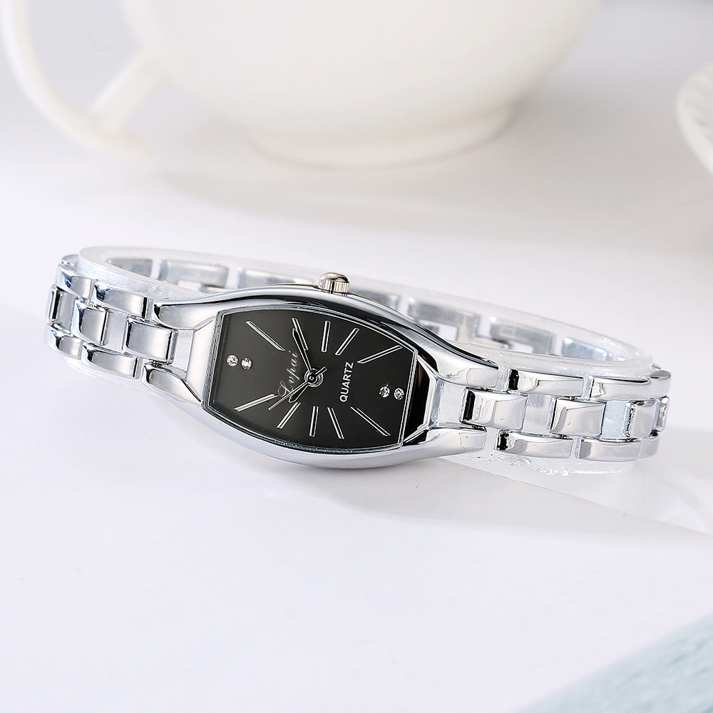 Personalized Simple Women's Quartz Watch With Diamond