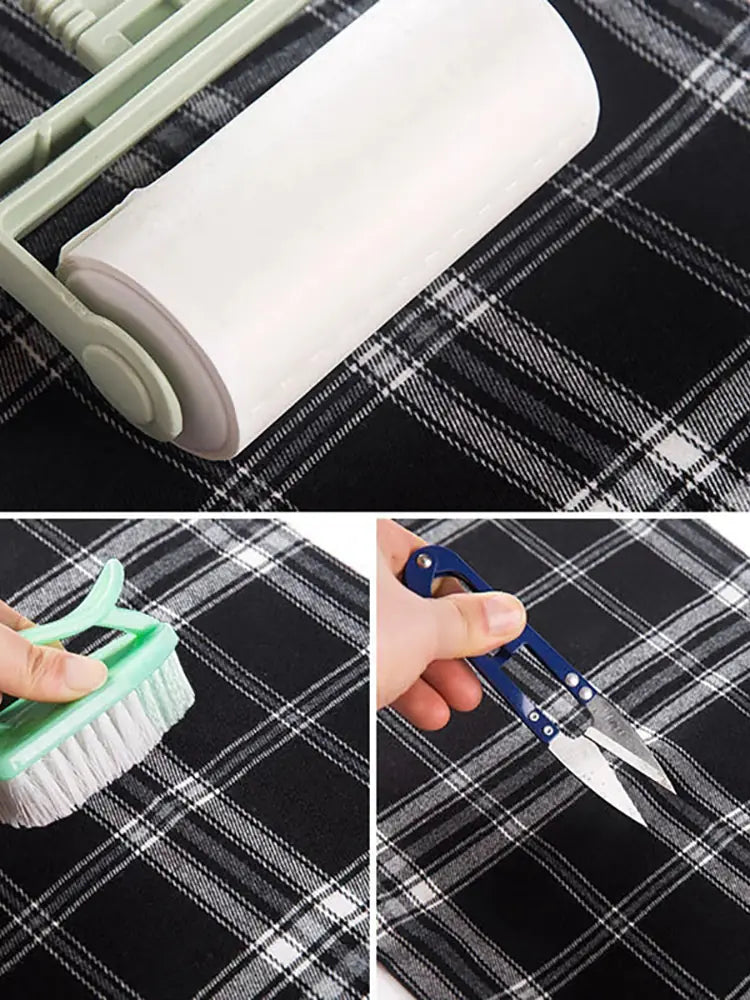 Fashion Black Plaid Retro Wide Leg Pants for Women