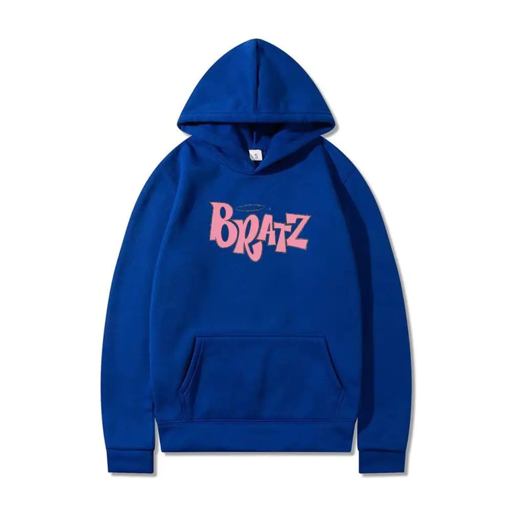 Unisex Letter Print Hoodie for Fall and Winter Fashion