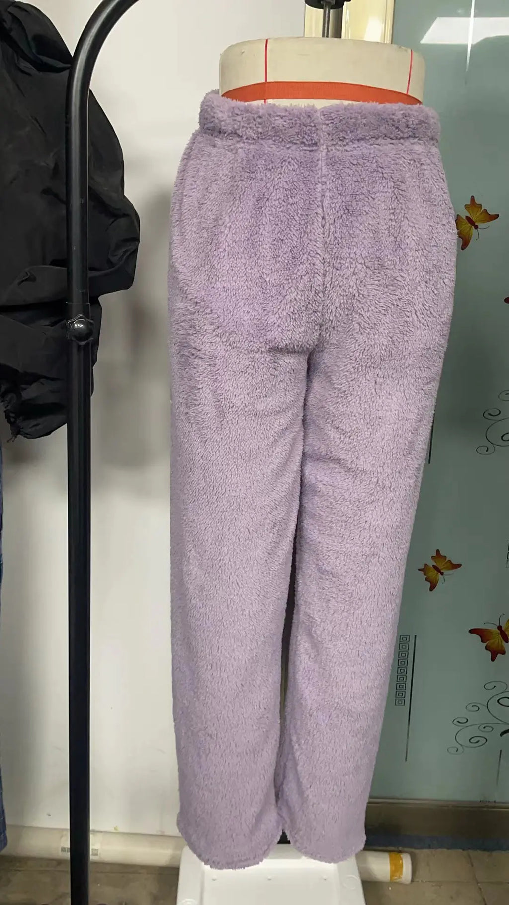 طقم ملابس نوم مريحة للنساء من 3 قطع لفصل الخريف والشتاء