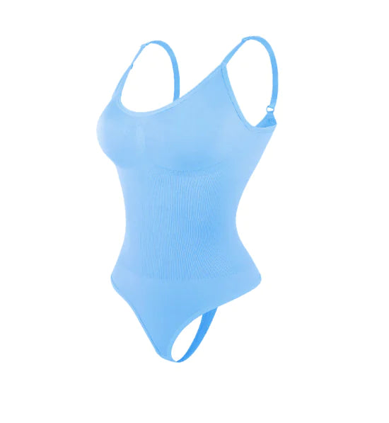 Women's Backless Seamless Camisole Shapewear Jumpsuit