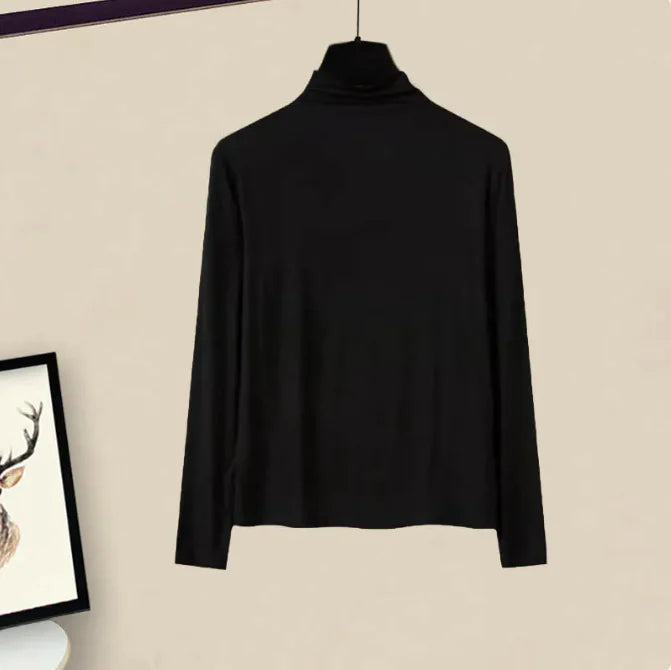 طقم من 3 قطع: سترة محبوكة وبنطلون واسع الساق